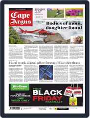 Cape Argus (Digital) Subscription                    November 5th, 2021 Issue