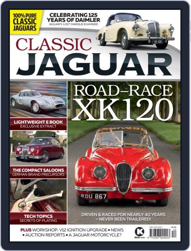Classic Jaguar December 1st, 2021 Digital Back Issue Cover