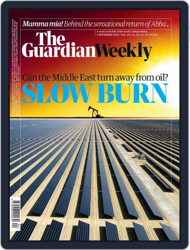 Guardian Weekly November 5th, 2021 Digital Back Issue Cover