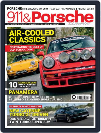 911 & Porsche World December 1st, 2021 Digital Back Issue Cover