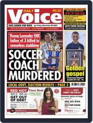 Daily Voice (Digital) Subscription                    November 5th, 2021 Issue