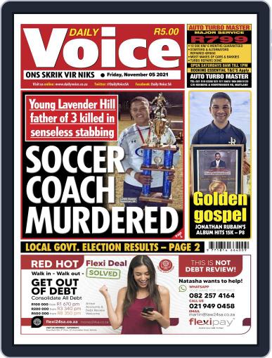 Daily Voice November 5th, 2021 Digital Back Issue Cover