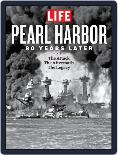 LIFE Pearl Harbor October 10th, 2021 Digital Back Issue Cover