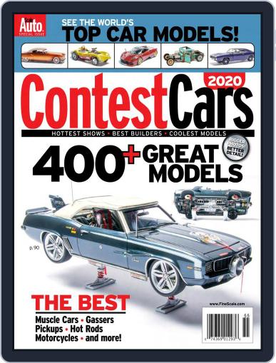 Contest Cars September 4th, 2020 Digital Back Issue Cover