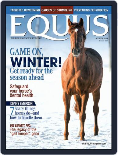Equus October 29th, 2021 Digital Back Issue Cover