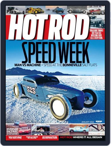 Hot Rod January 1st, 2022 Digital Back Issue Cover