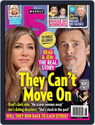 Us Weekly November 15th, 2021 Digital Back Issue Cover