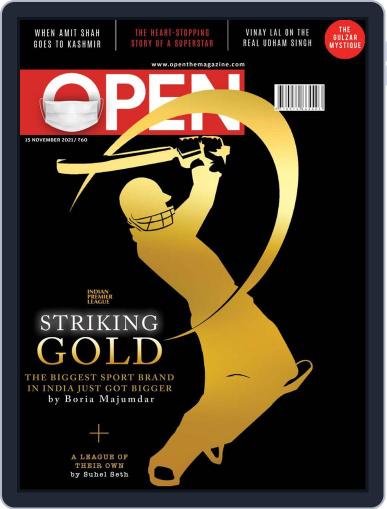 Open India November 5th, 2021 Digital Back Issue Cover