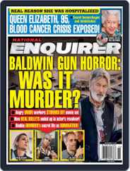 National Enquirer (Digital) Subscription November 15th, 2021 Issue