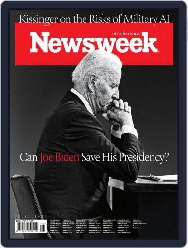 Newsweek International November 12th, 2021 Digital Back Issue Cover
