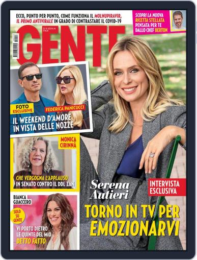 Gente (Digital) November 13th, 2021 Issue Cover