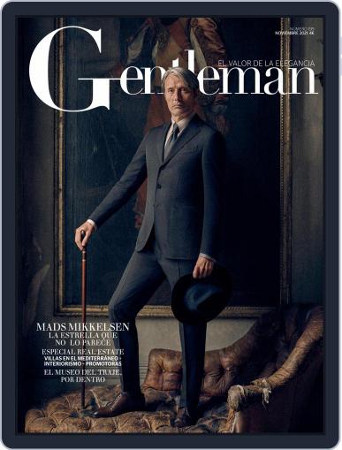 Gentleman España November 1st, 2021 Digital Back Issue Cover