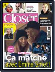 Closer France (Digital) Subscription November 5th, 2021 Issue