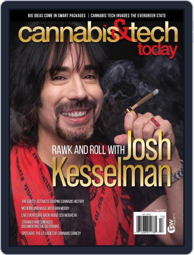 Cannabis & Tech Today November 1st, 2021 Digital Back Issue Cover