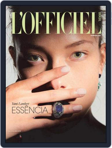 LOFFICIEL BRASIL November 1st, 2021 Digital Back Issue Cover