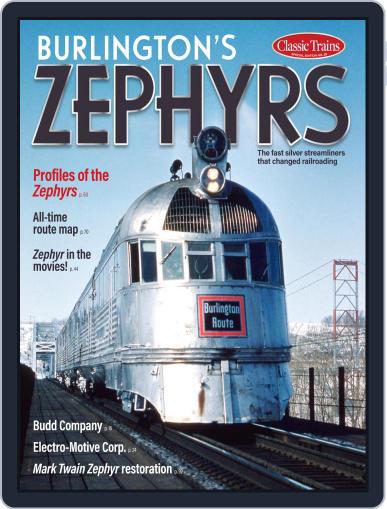 Burlington's Zephyrs October 13th, 2021 Digital Back Issue Cover