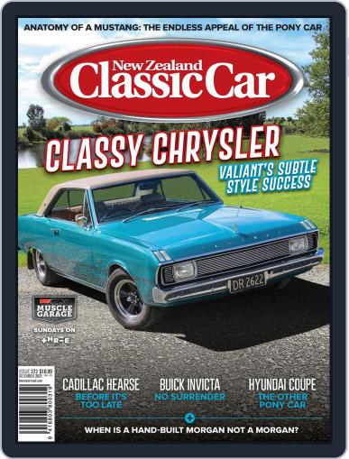 NZ Classic Car (Digital) December 1st, 2021 Issue Cover