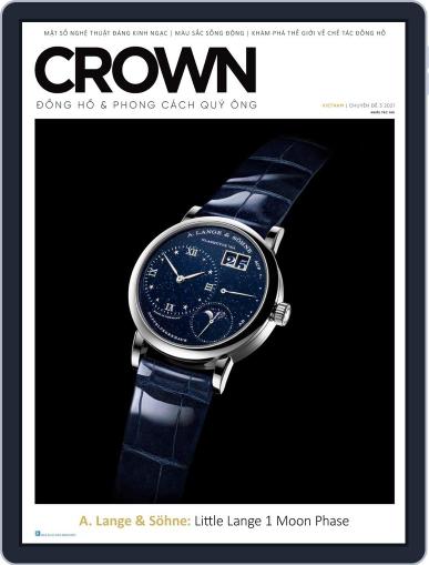 CROWN Vietnam October 7th, 2021 Digital Back Issue Cover
