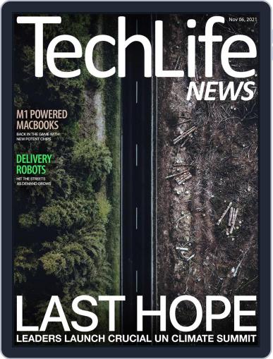 Techlife News November 6th, 2021 Digital Back Issue Cover
