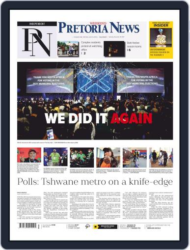 Pretoria News Weekend November 6th, 2021 Digital Back Issue Cover