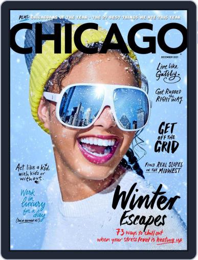 Chicago December 1st, 2021 Digital Back Issue Cover