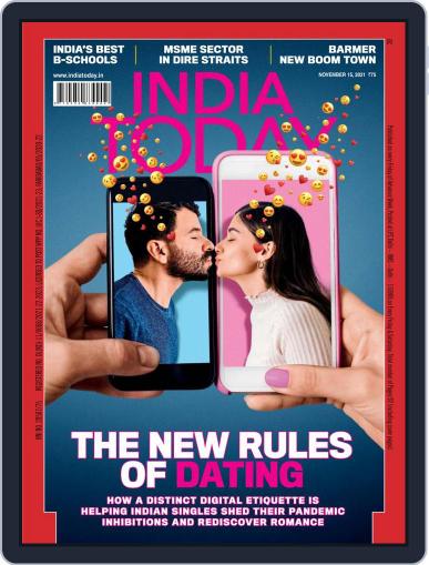India Today November 15th, 2021 Digital Back Issue Cover