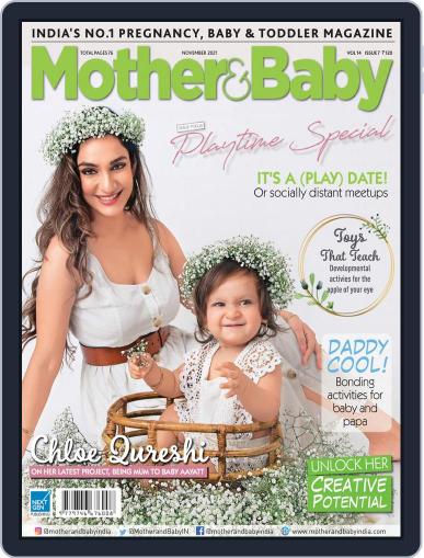 Mother & Baby India November 1st, 2021 Digital Back Issue Cover