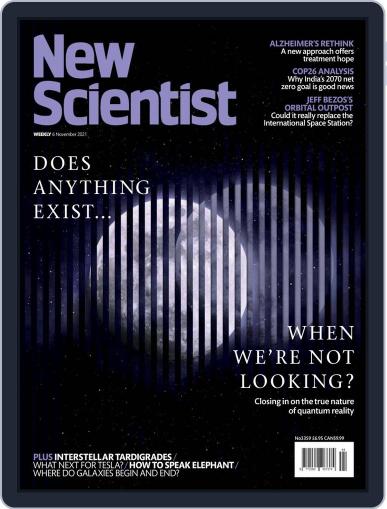 New Scientist International Edition (Digital) November 6th, 2021 Issue Cover