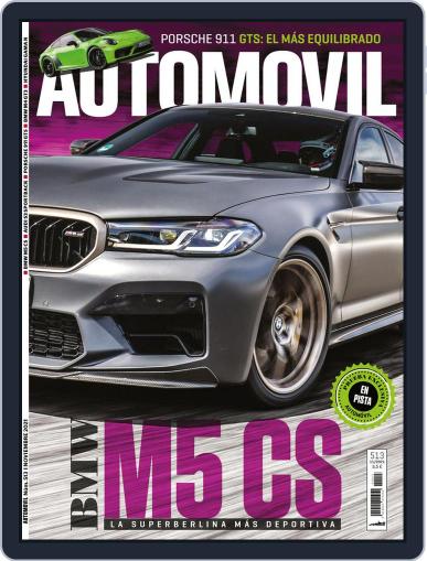 Automovil November 1st, 2021 Digital Back Issue Cover