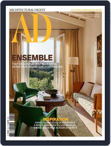 Ad France November 1st, 2021 Digital Back Issue Cover