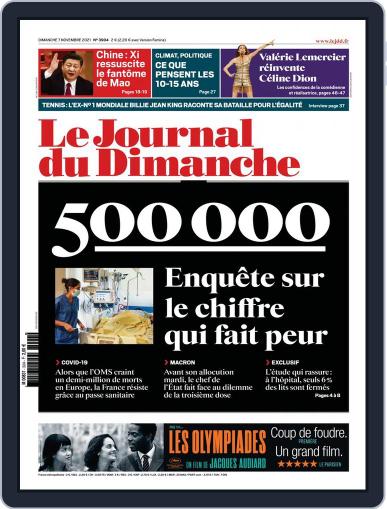 Le Journal du dimanche November 7th, 2021 Digital Back Issue Cover
