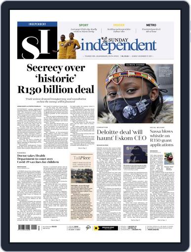 Sunday Independent November 7th, 2021 Digital Back Issue Cover