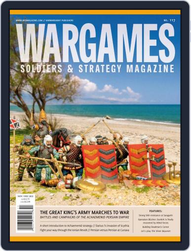 Wargames, Soldiers & Strategy November 1st, 2021 Digital Back Issue Cover