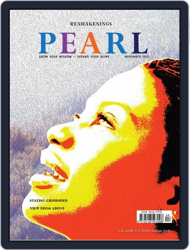 PEARL November 1st, 2021 Digital Back Issue Cover