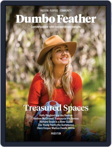 Dumbo Feather November 1st, 2021 Digital Back Issue Cover