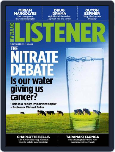 New Zealand Listener November 13th, 2021 Digital Back Issue Cover