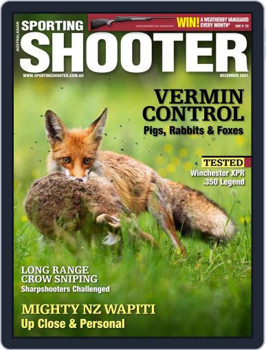 Sporting Shooter December 1st, 2021 Digital Back Issue Cover