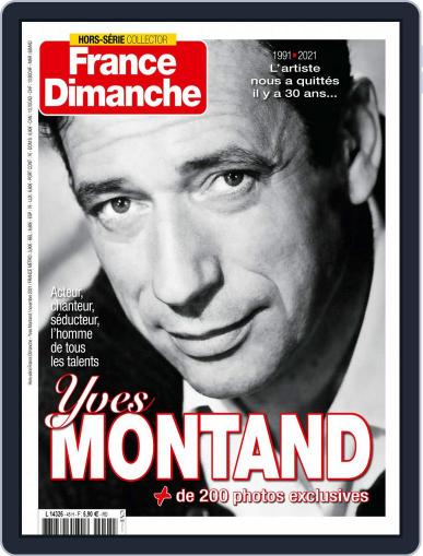 France Dimanche November 1st, 2021 Digital Back Issue Cover
