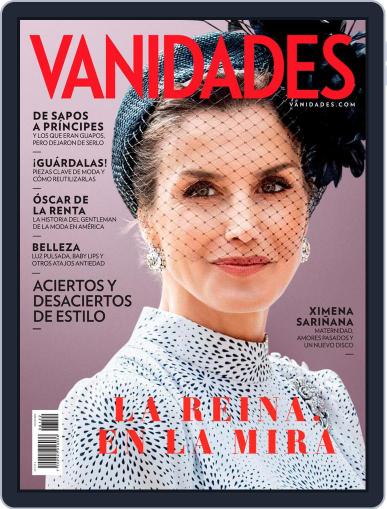 Vanidades México November 22nd, 2021 Digital Back Issue Cover