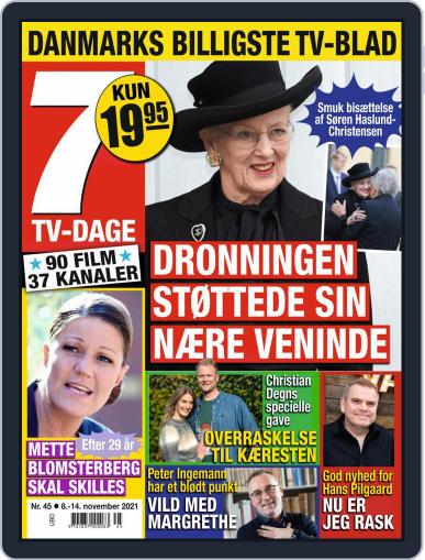 7 TV-Dage November 8th, 2021 Digital Back Issue Cover