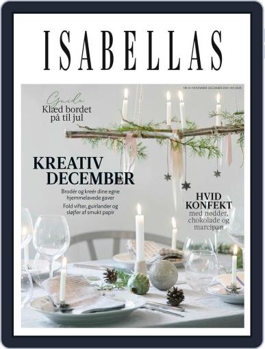 ISABELLAS November 1st, 2021 Digital Back Issue Cover