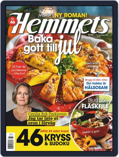 Hemmets Veckotidning November 9th, 2021 Digital Back Issue Cover