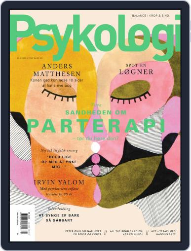 Psykologi January 1st, 2022 Digital Back Issue Cover