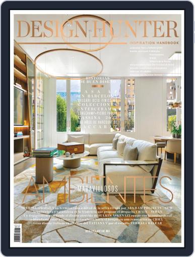 Design Hunter Mexico November 1st, 2021 Digital Back Issue Cover
