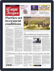 Cape Argus (Digital) Subscription                    November 8th, 2021 Issue