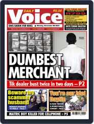 Daily Voice (Digital) Subscription                    November 8th, 2021 Issue