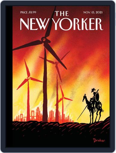 The New Yorker November 15th, 2021 Digital Back Issue Cover