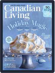 Canadian Living (Digital) Subscription December 1st, 2021 Issue