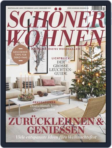 Schöner Wohnen (Digital) December 1st, 2021 Issue Cover