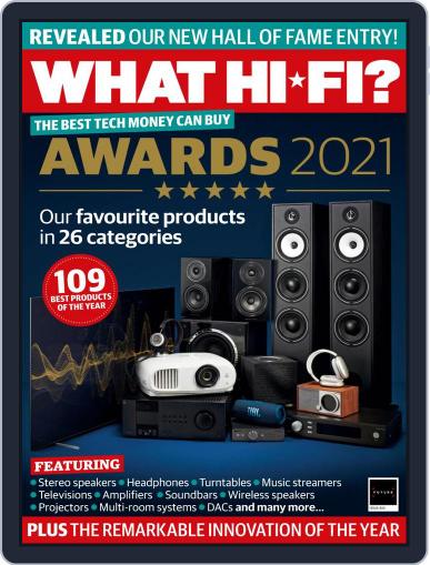 What Hi-Fi? November 4th, 2021 Digital Back Issue Cover